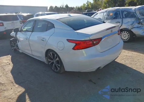 2017 Nissan Maxima 3.5 Sv из США, поврежденный, VIN 1N4AA6AP6HC420524